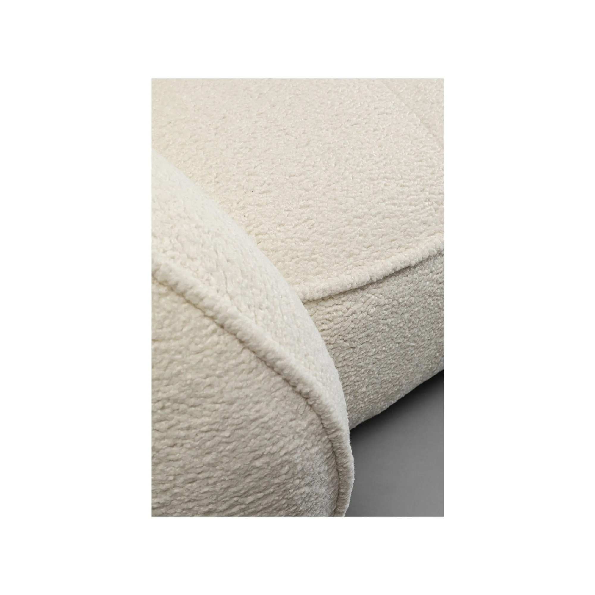 KARE Design Méridienne Wonder 200cm Crème ^ Canapé & Banquette