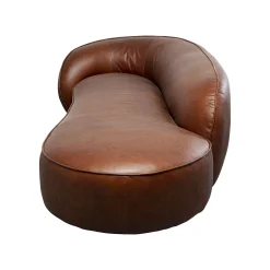 KARE Design Méridienne Wonder 252cm Marron ^ Canapé & Banquette