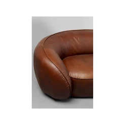 KARE Design Méridienne Wonder 252cm Marron ^ Canapé & Banquette