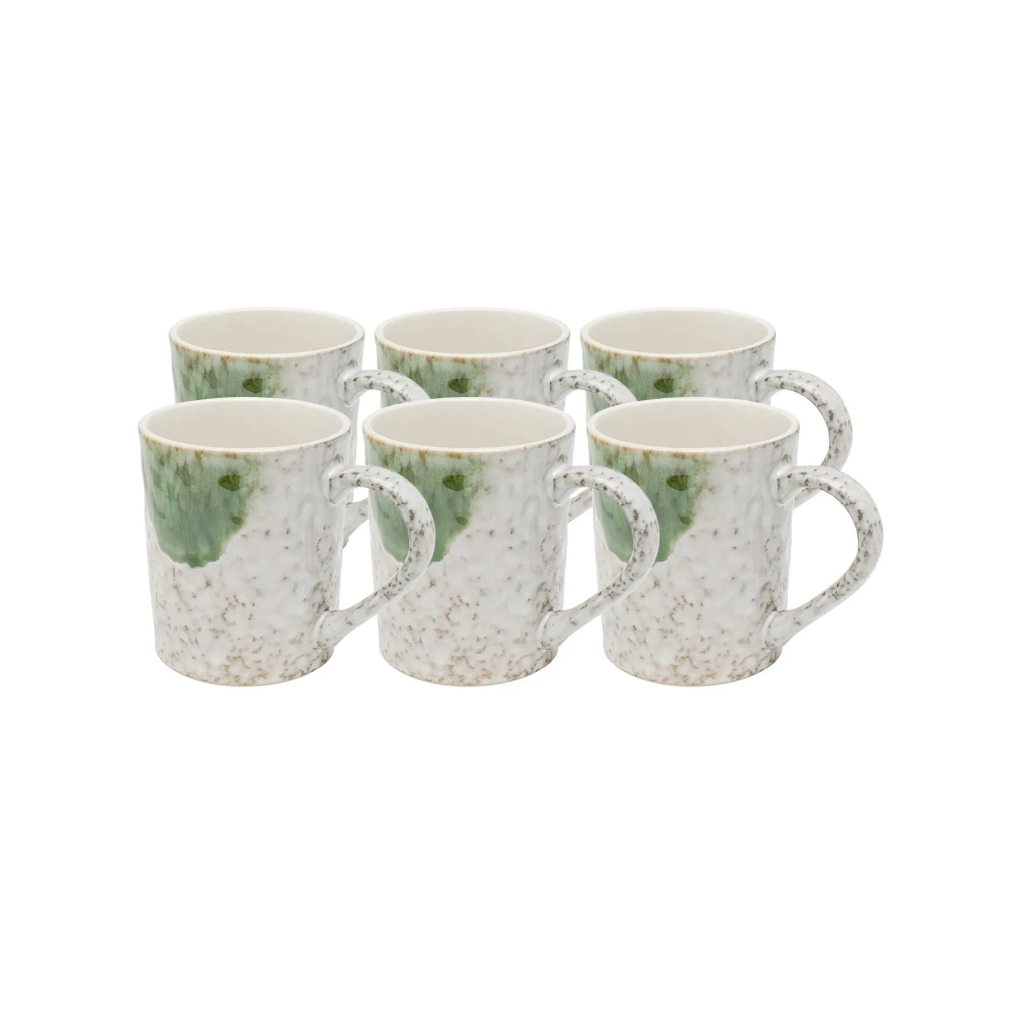 KARE Design Mugs Biscotti Verts Set De 6 ^ Vaisselle