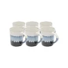 KARE Design Mugs Brezza Bleus Set De 6 ^ Vaisselle