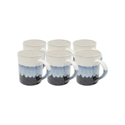 KARE Design Mugs Brezza Bleus Set De 6 ^ Vaisselle