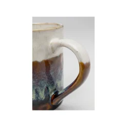 KARE Design Mugs Brezza Marrons Set De 6 ^ Vaisselle