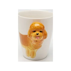 KARE Design Mugs Caniche Set De 4 ^ Vaisselle