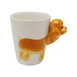 KARE Design Mugs Caniche Set De 4 ^ Vaisselle