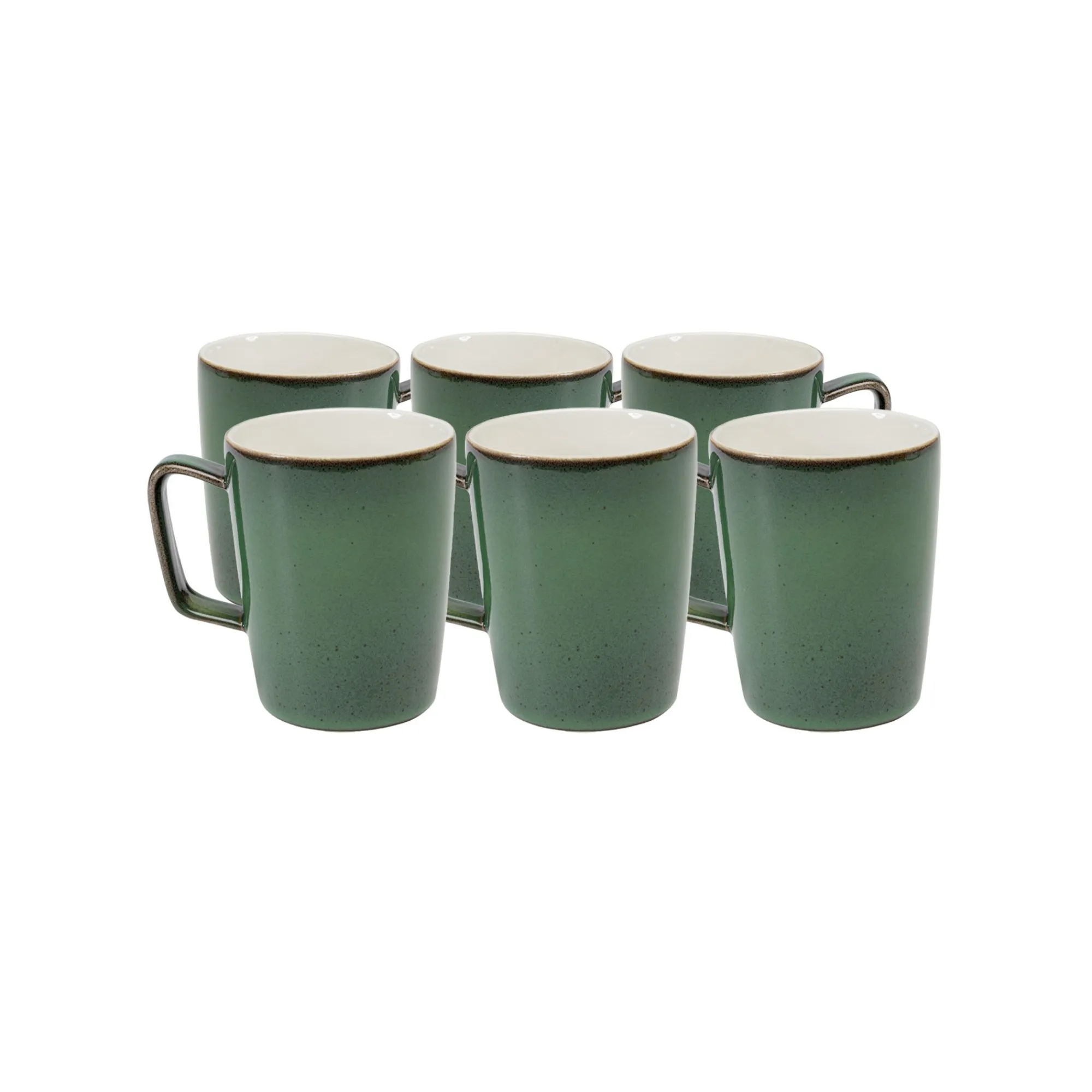 KARE Design Mugs Colorino Verts Set De 6 ^ Vaisselle