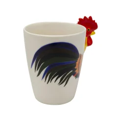 KARE Design Mugs Coq Set De 4 ^ Vaisselle