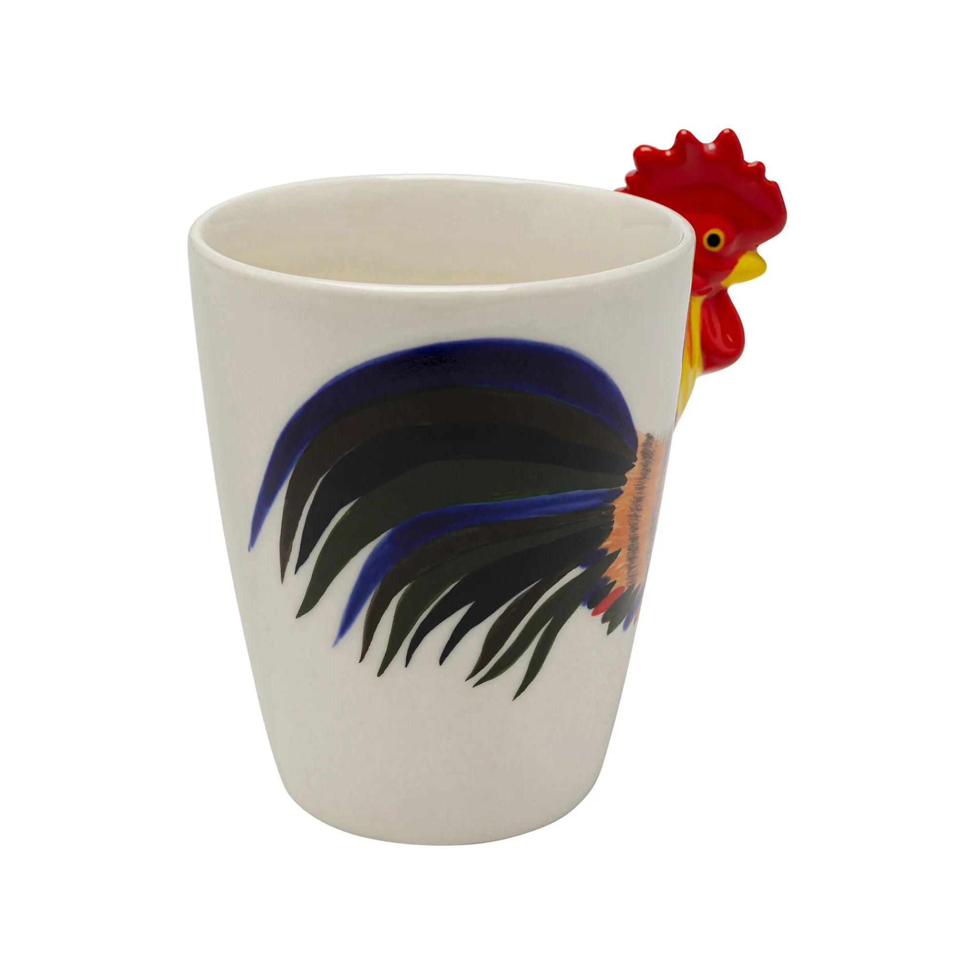 KARE Design Mugs Coq Set De 4 ^ Vaisselle