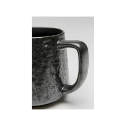 KARE Design Mugs Cosmos Noirs Set De 4 ^ Vaisselle