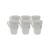 KARE Design Mugs Cuori Set De 6 ^ Vaisselle