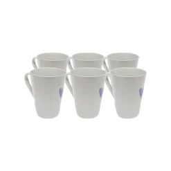 KARE Design Mugs Cuori Set De 6 ^ Vaisselle