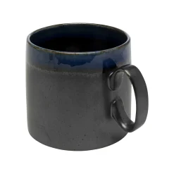 KARE Design Mugs Kassandra Noirs Set De 4 ^ Vaisselle