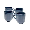 KARE Design Mugs Muse Bleus Set De 4 ^ Vaisselle