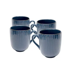 KARE Design Mugs Muse Bleus Set De 4 ^ Vaisselle