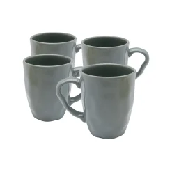 KARE Design Mugs Organic Sauge Set De 4 ^ Vaisselle