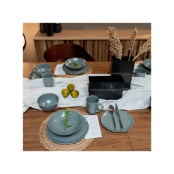 KARE Design Mugs Organic Sauge Set De 4 ^ Vaisselle