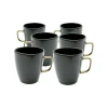 KARE Design Mugs Vibrations Set De 6 ^ Vaisselle