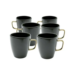 KARE Design Mugs Vibrations Set De 6 ^ Vaisselle