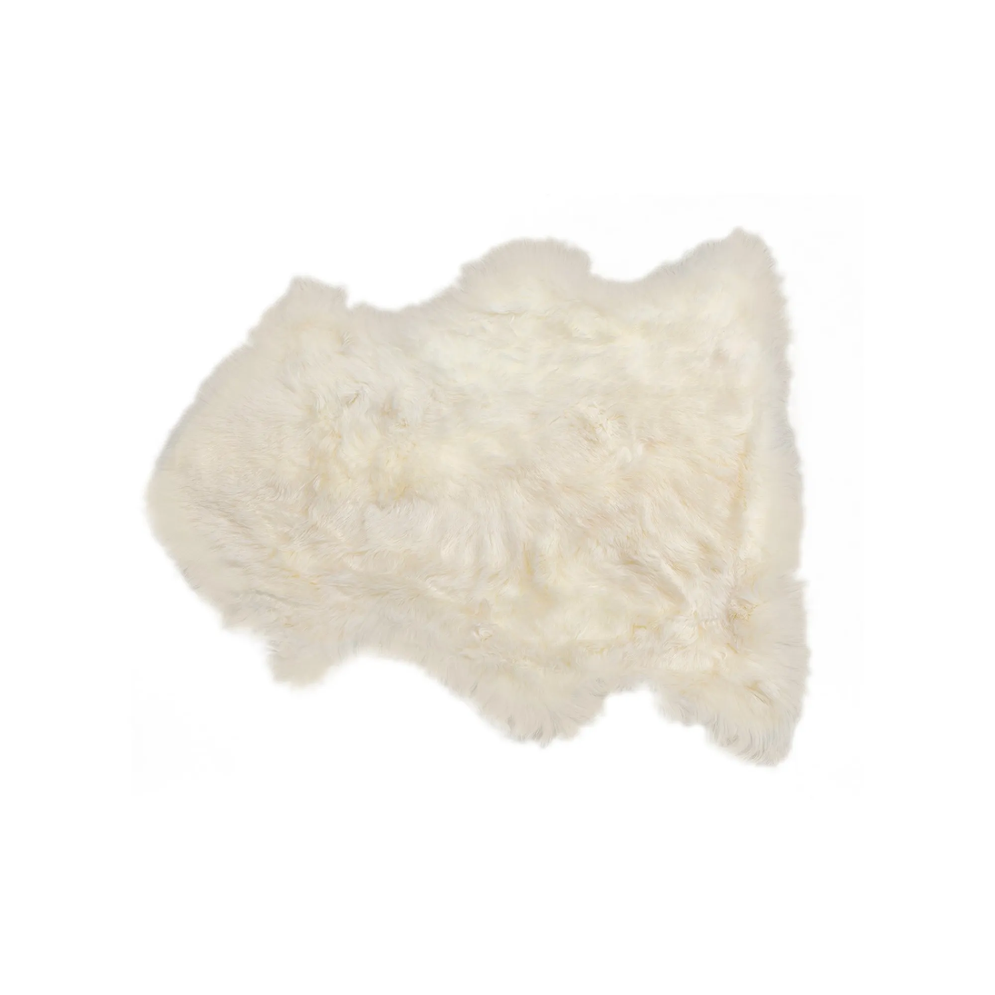 KARE Design Peau De Mouton Heidi Blanche 85x65cm ^ Tapis|Coussin & Plaid