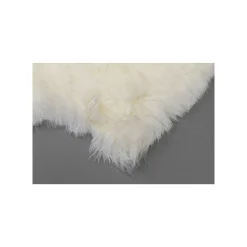 KARE Design Peau De Mouton Heidi Blanche 85x65cm ^ Tapis|Coussin & Plaid