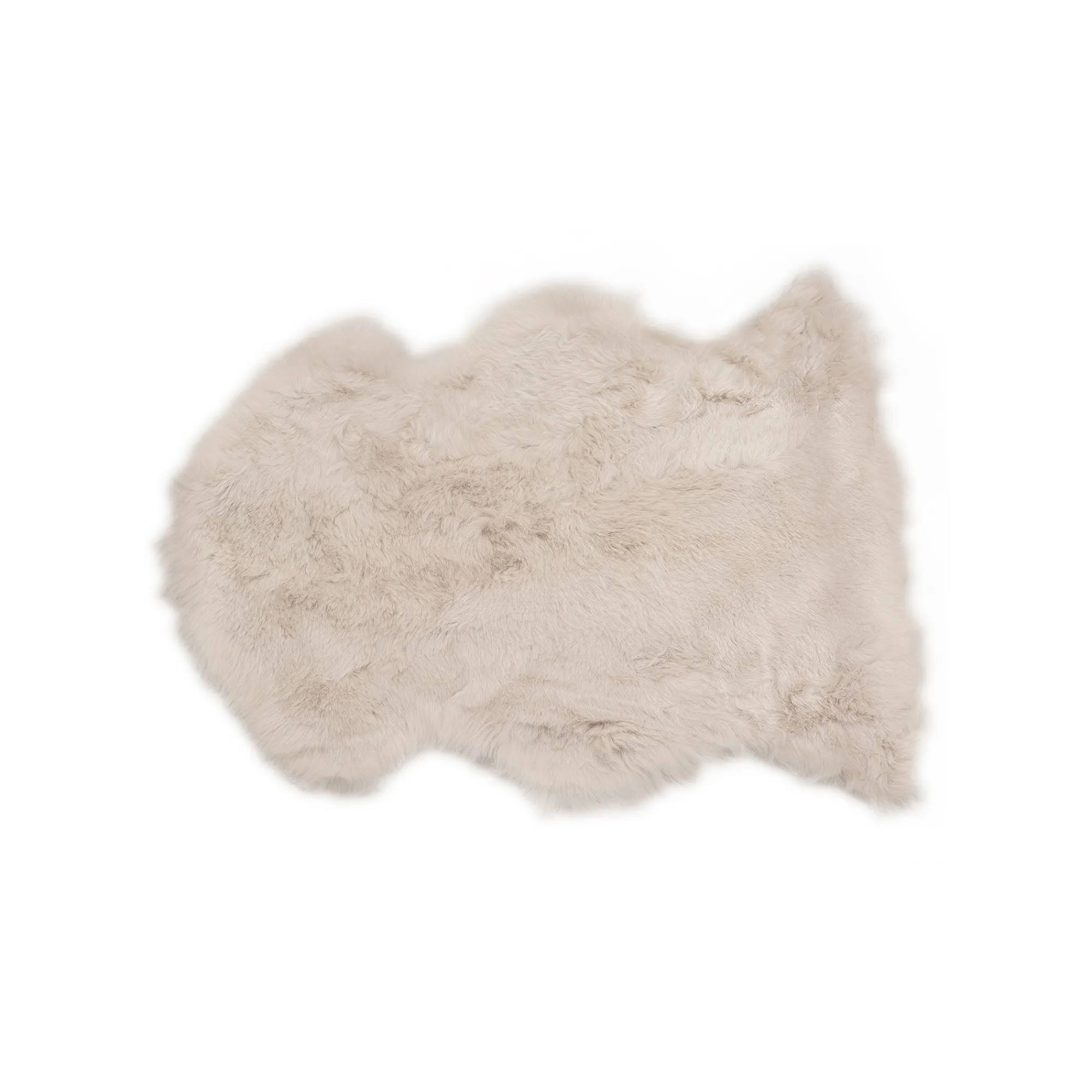 KARE Design Peau De Mouton Heidi Grise 85x65cm ^ Tapis|Coussin & Plaid