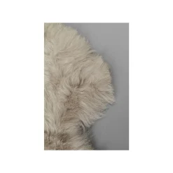 KARE Design Peau De Mouton Heidi Grise 85x65cm ^ Tapis|Coussin & Plaid