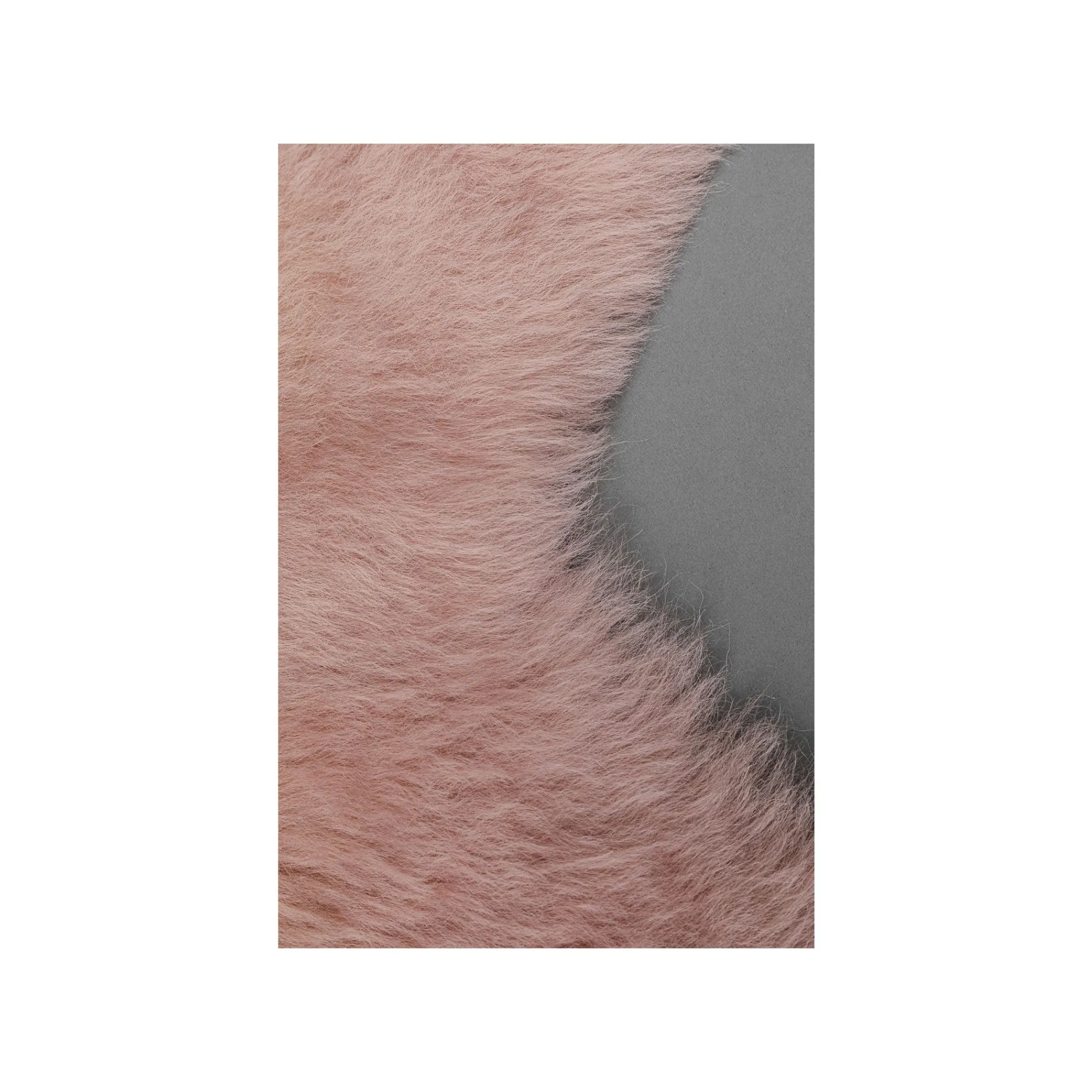 KARE Design Peau De Mouton Heidi Rose 85x65cm ^ Tapis|Coussin & Plaid