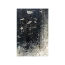 KARE Design Peinture à L'huile Abstract Into The Sea 90x120cm ^ Tableau