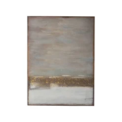 KARE Design Peinture à L'huile Abstract Horizon 90x120cm ^ Tableau