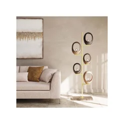 KARE Design Peinture à L'huile Abstract Fields 90x120cm ^ Tableau
