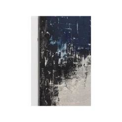 KARE Design Peinture à L'huile Abstract Into The Sea 120x210cm ^ Tableau