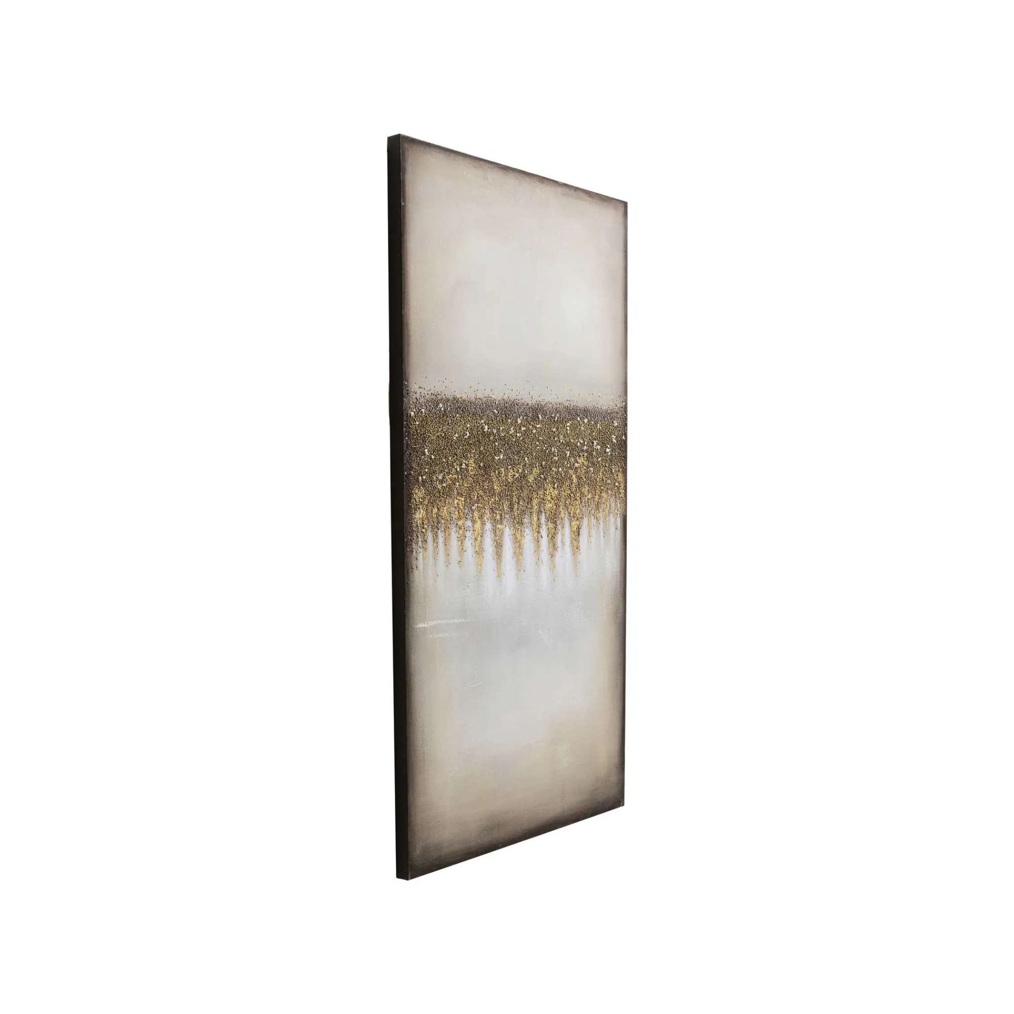 KARE Design Peinture à L'huile Abstract Fields 100x200cm ^ Tableau