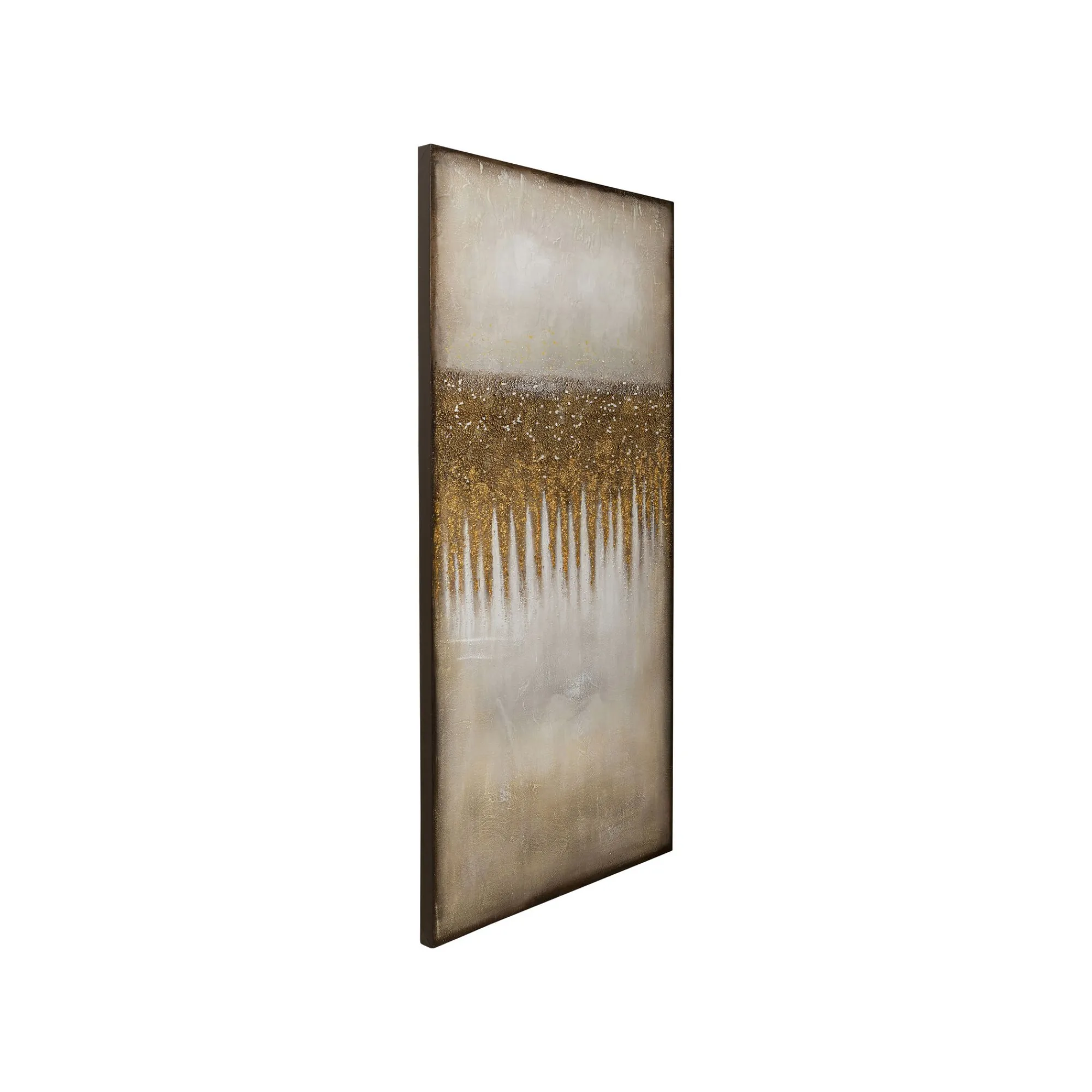 KARE Design Peinture à L'huile Abstract Fields 100x200cm ^ Tableau