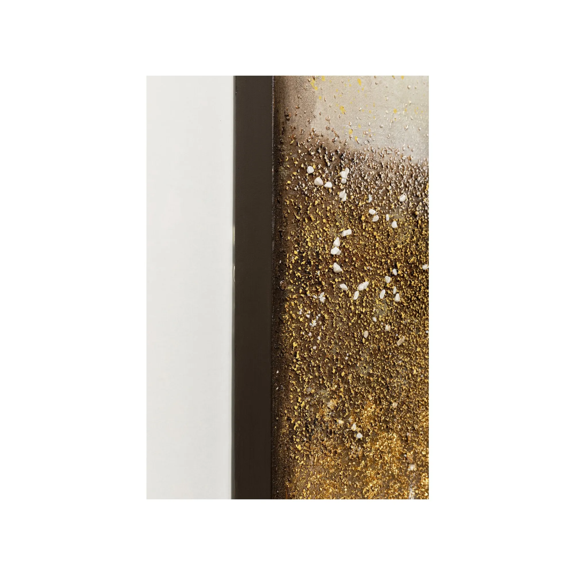 KARE Design Peinture à L'huile Abstract Fields 100x200cm ^ Tableau