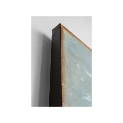 KARE Design Peinture à L'huile Abstract Horizon 100x200cm ^ Tableau