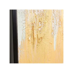 KARE Design Peinture Frame Abstract Blanche 80x120cm ^ Tableau
