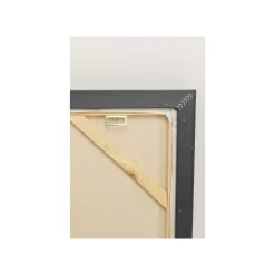 KARE Design Peinture Frame Abstract Noire 80x120cm ^ Tableau