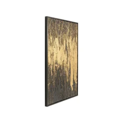 KARE Design Peinture Frame Abstract Noire 80x120cm ^ Tableau