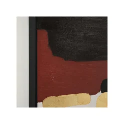 KARE Design Peinture Frame Abstract Shapes Rose 73x143cm ^ Tableau