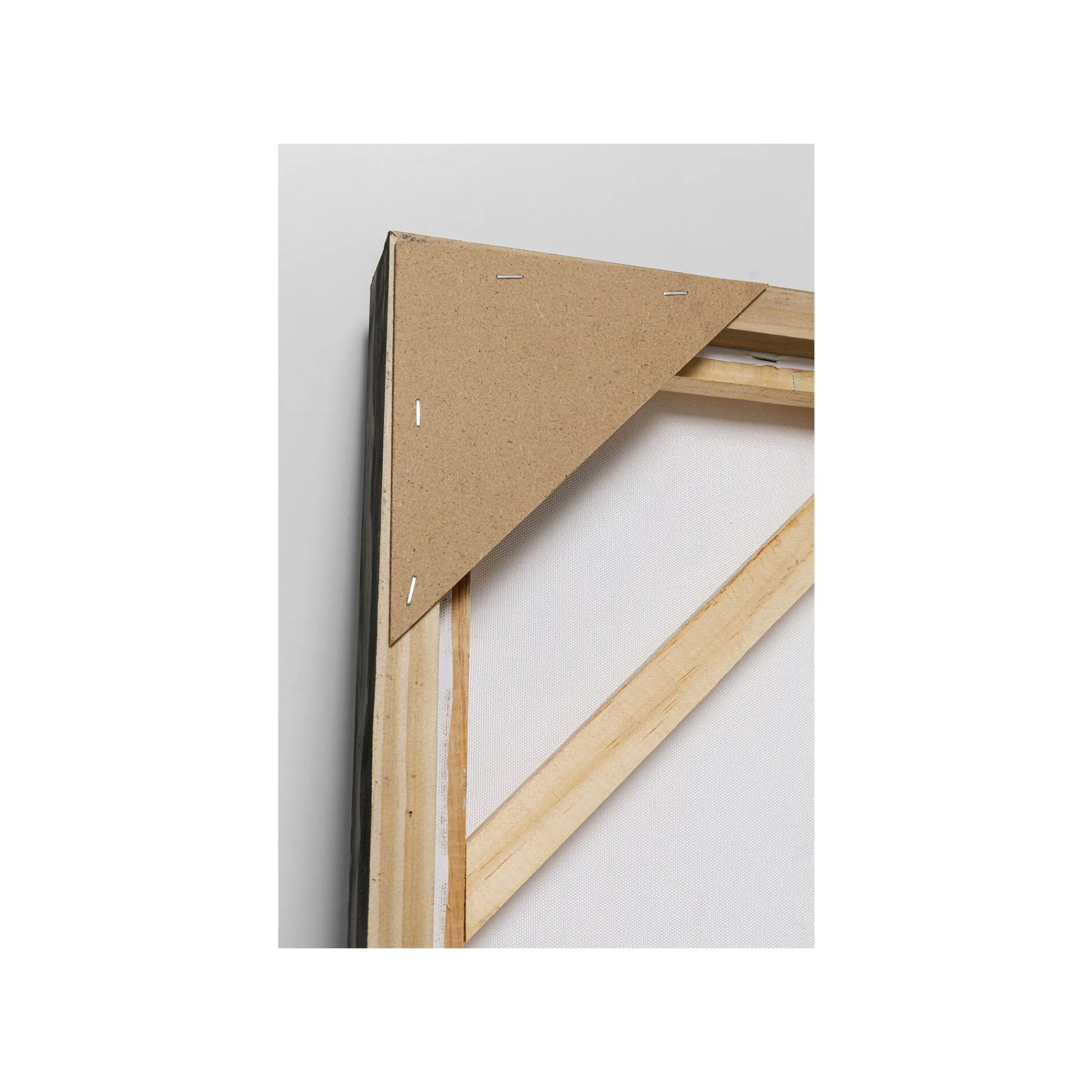 KARE Design Peinture Frame Dust Bleue 100x100cm ^ Tableau