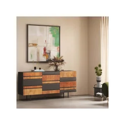 KARE Design Peinture Frame Dust Verte 120x120cm ^ Tableau