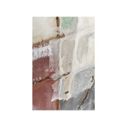 KARE Design Peinture Frame Dust Verte 120x120cm ^ Tableau