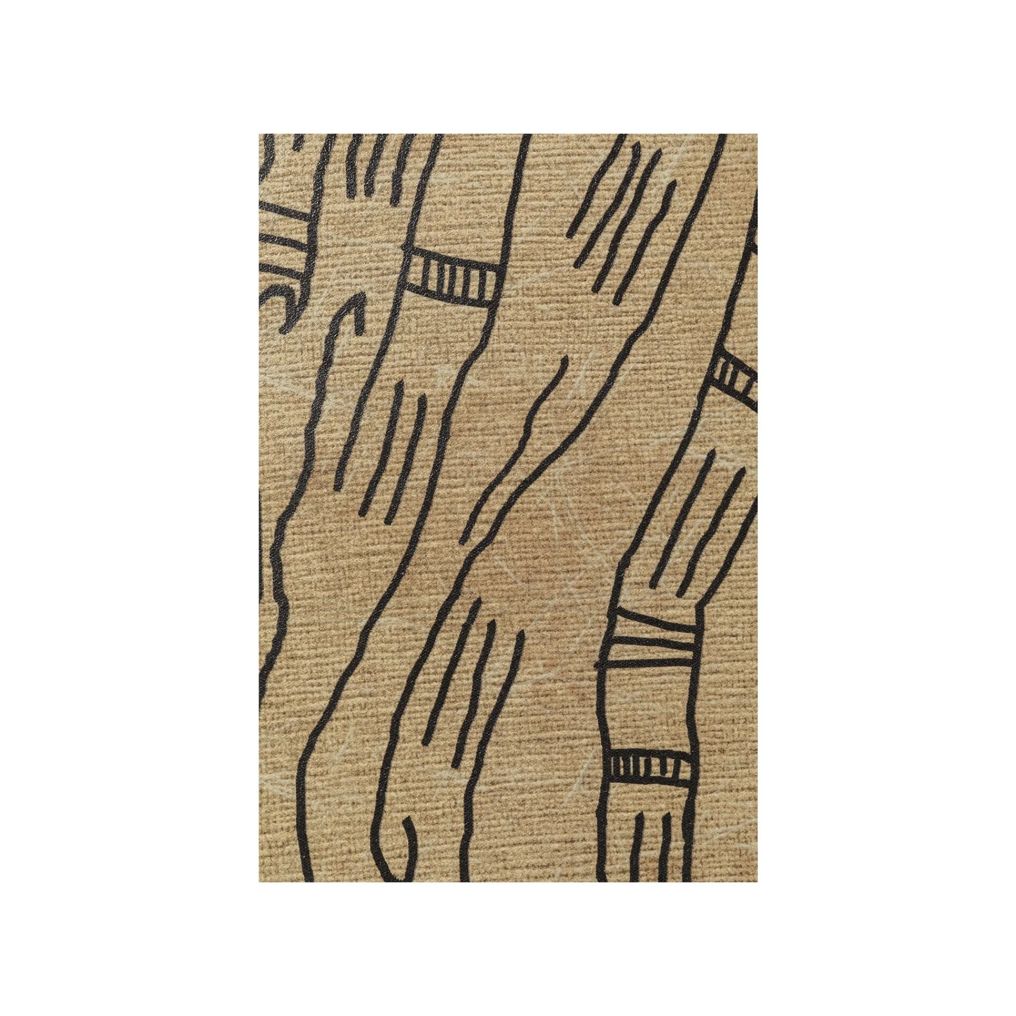 KARE Design Peinture Native Spirals 50x150cm ^ Tableau