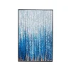 KARE Design Peinture Pluie Abstraite 120x180cm ^ Tableau