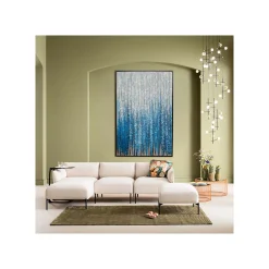KARE Design Peinture Pluie Abstraite 120x180cm ^ Tableau