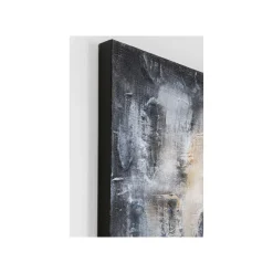 KARE Design Peinture Shadows 90x120cm Grise ^ Tableau