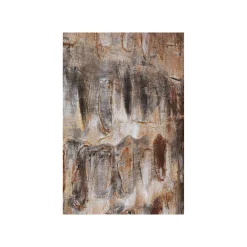 KARE Design Peinture Shadows 90x120cm Marron ^ Tableau