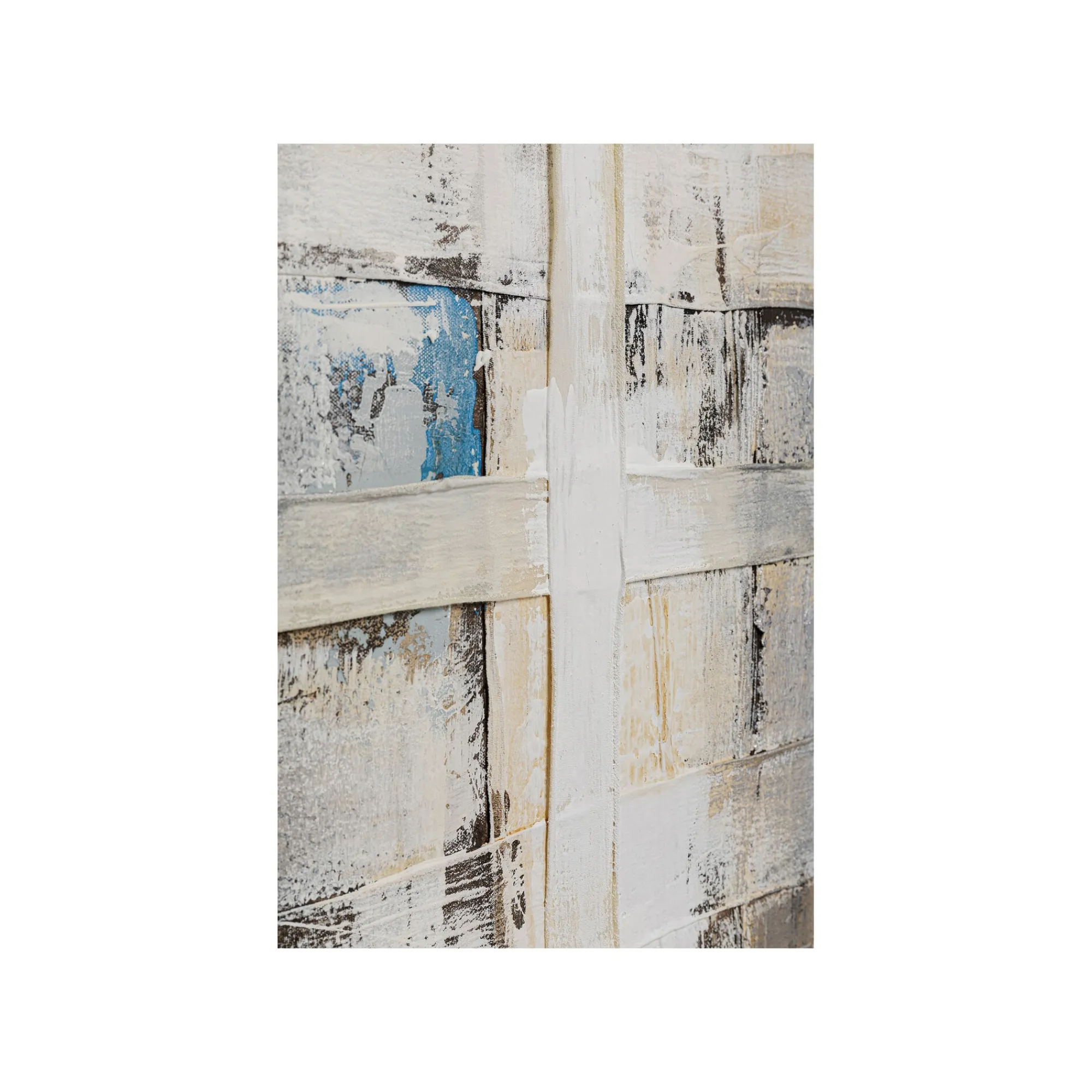 KARE Design Peinture Treccia 120x120cm ^ Tableau