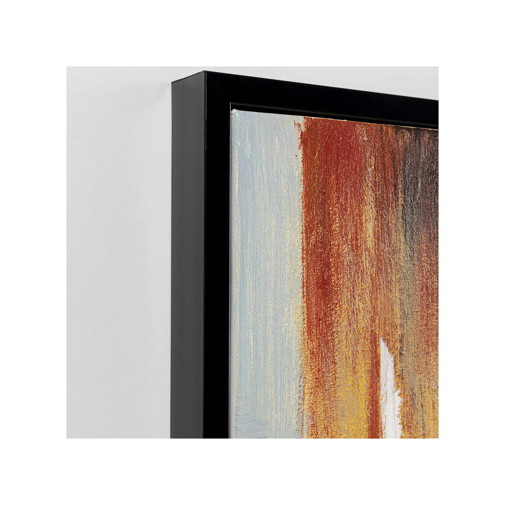KARE Design Peinture Visione Front 100x100cm ^ Tableau
