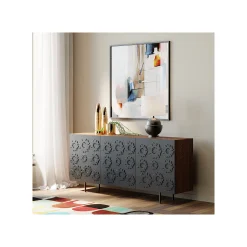 KARE Design Peinture Visione Obliquo 100x100cm ^ Tableau
